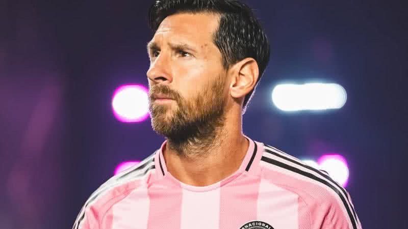 Reprodução / Redes Sociais / Instagram / @leomessi 