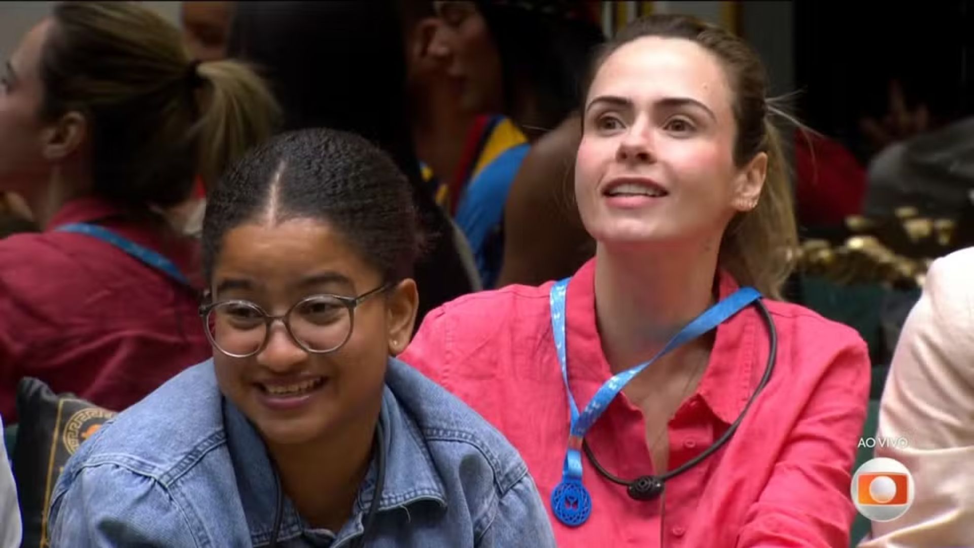 Fora do BBB 26, Milena revelou que os encontros com Ana Paula se tornaram cada vez mais raros. - Foto: TV Globo