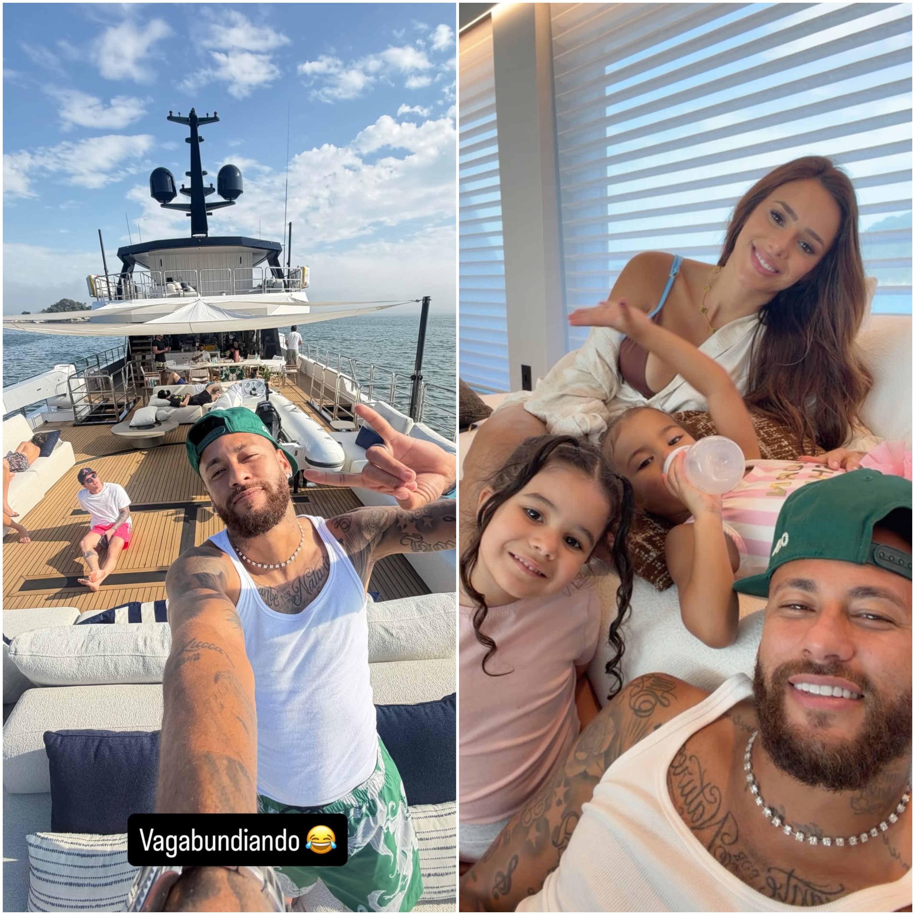 NEYMAR E FAMILIA