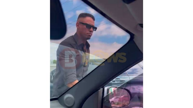 Motorista de aplicativo é baleado por policial