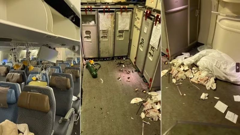 Mulher processa companhia aérea após turbulência