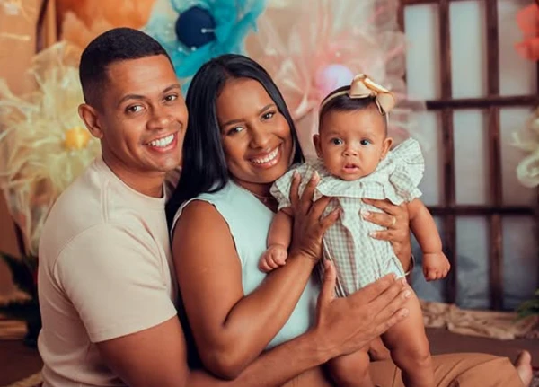 Muller Nunes e família
