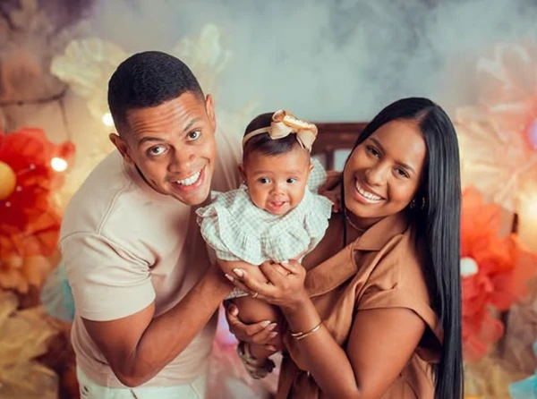 Muller Nunes e família