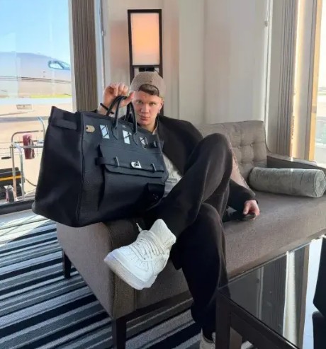 Birkin 50 Palladium Hardware na versão Caban Togo Multipockets