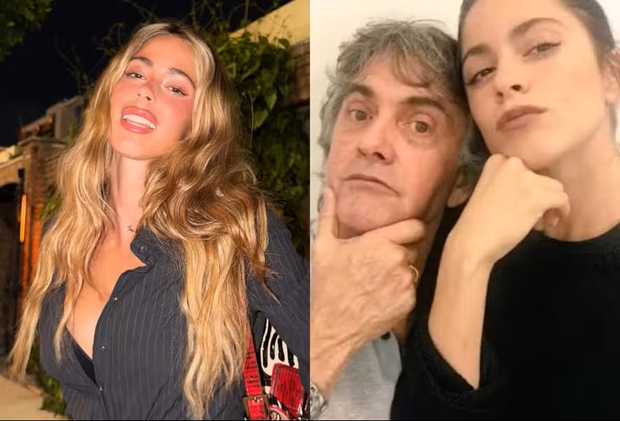 Namorad de De Paul, Tini Stoessel rompeu com o pai, Alejandro Stoessel  