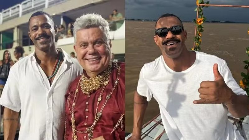 Namorado ajuda Milton Cunha na mudança de hábitos