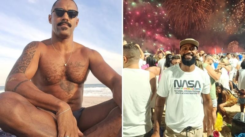 Namorado ajuda Milton Cunha na mudança de hábitos