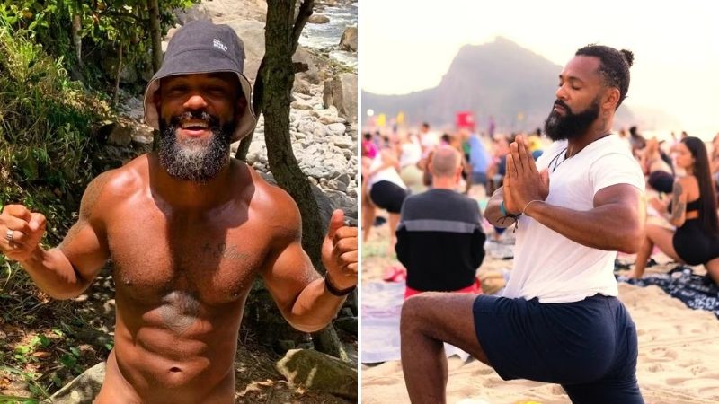 Namorado ajuda Milton Cunha na mudança de hábitos