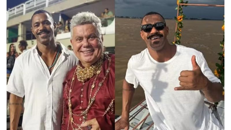 Namorado ajuda Milton Cunha na mudança de hábitos