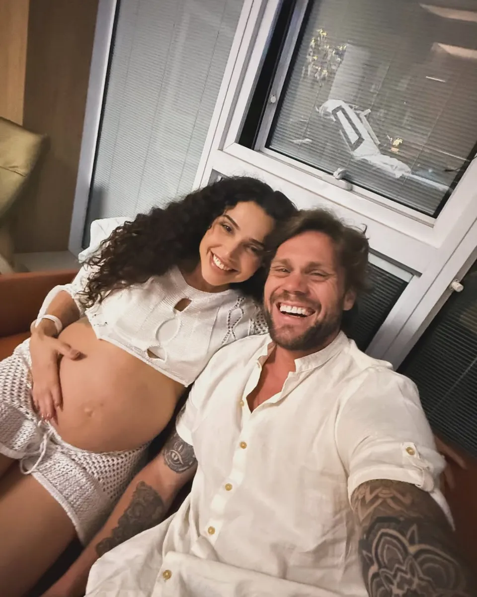 Paula Amorim e Breno Simões