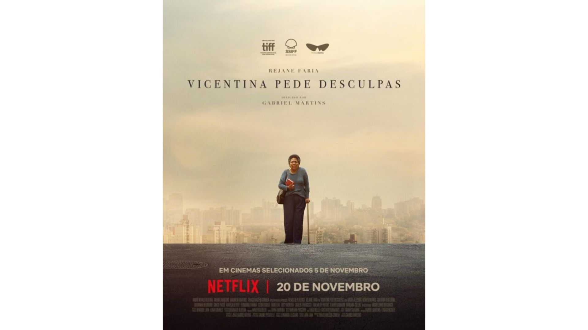 “Vicentina Pede Desculpas” - Foto: Divulgação - Denize dos Santos / Netflix