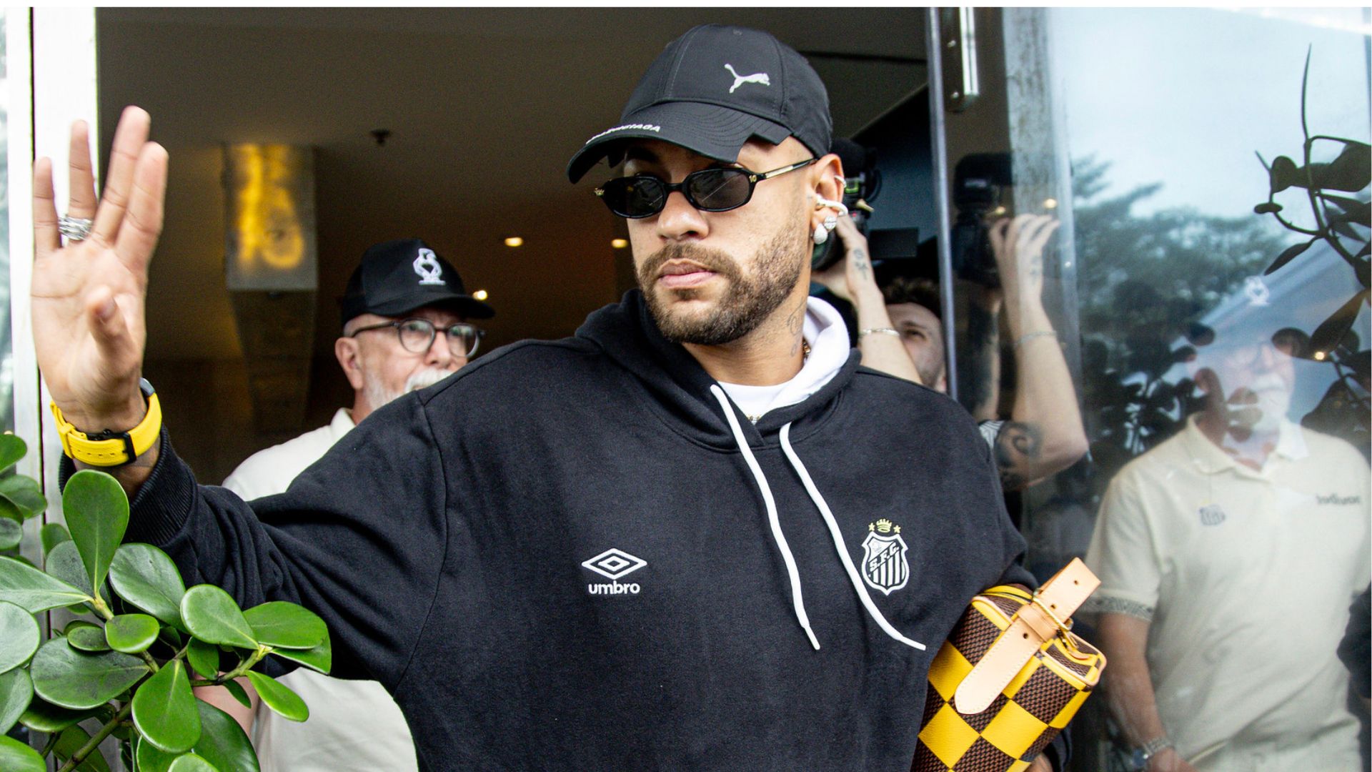 Neymar se pronunciou após repercussão de episódio envolvendo Thiago Mendes em São Januário - Foto: Reinaldo Campos/ Santos F.C