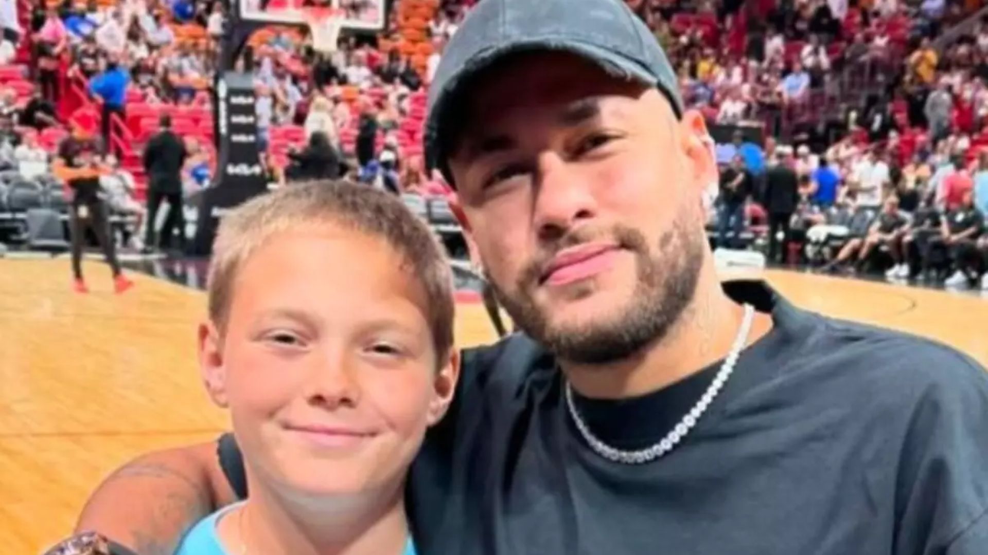 Após viralizar na Copa, filho de Neymar faz revelação sobre criação: "Tenho que agradecer à minha mãe"