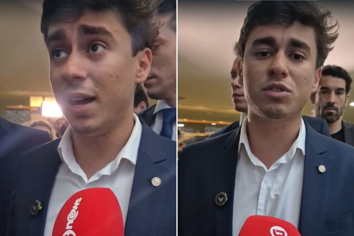 EXCLUSIVO: Nikolas Ferreira critica suspensão do Discord; “Esquerda quer derrubar a plataforma e não o criminoso”