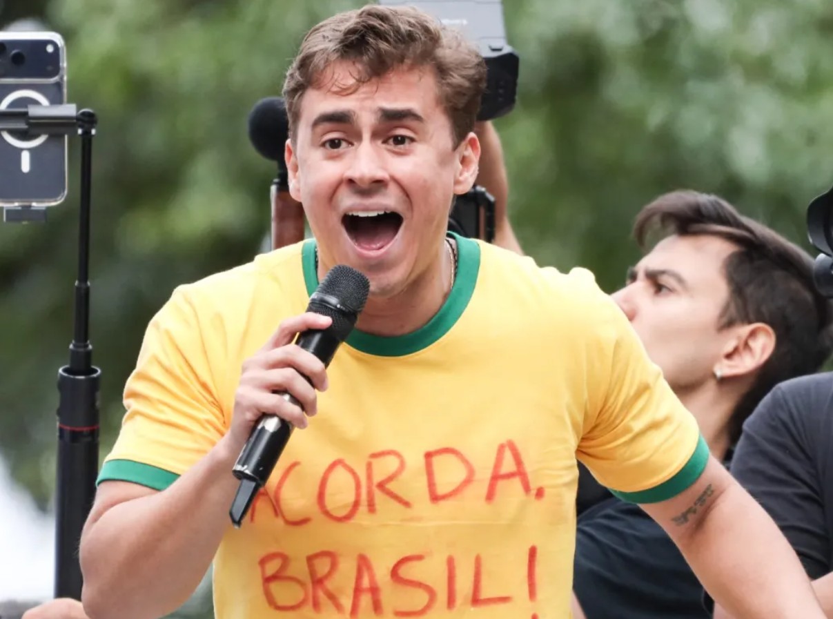 Nikolas Ferreira (PL), candidato a Deputado Federal por MG | Reprodução/Redes sociais