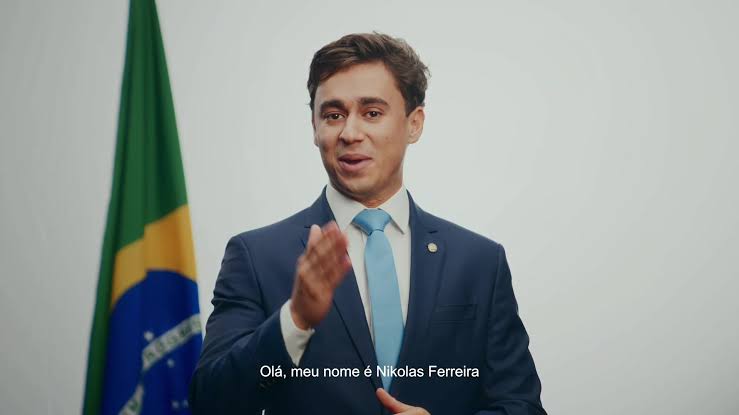 Nikolas Ferreira (PL), candidato a Deputado Federal por MG | Reprodução/Redes sociais