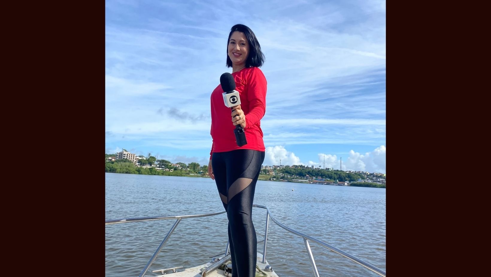 TV Santa Cruz | Reprodução / Instagram - @izabellafreitass