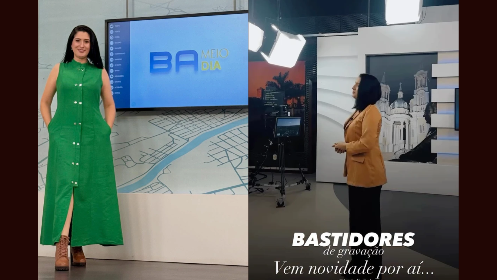 TV Santa Cruz | Reprodução / Instagram - @izabellafreitass