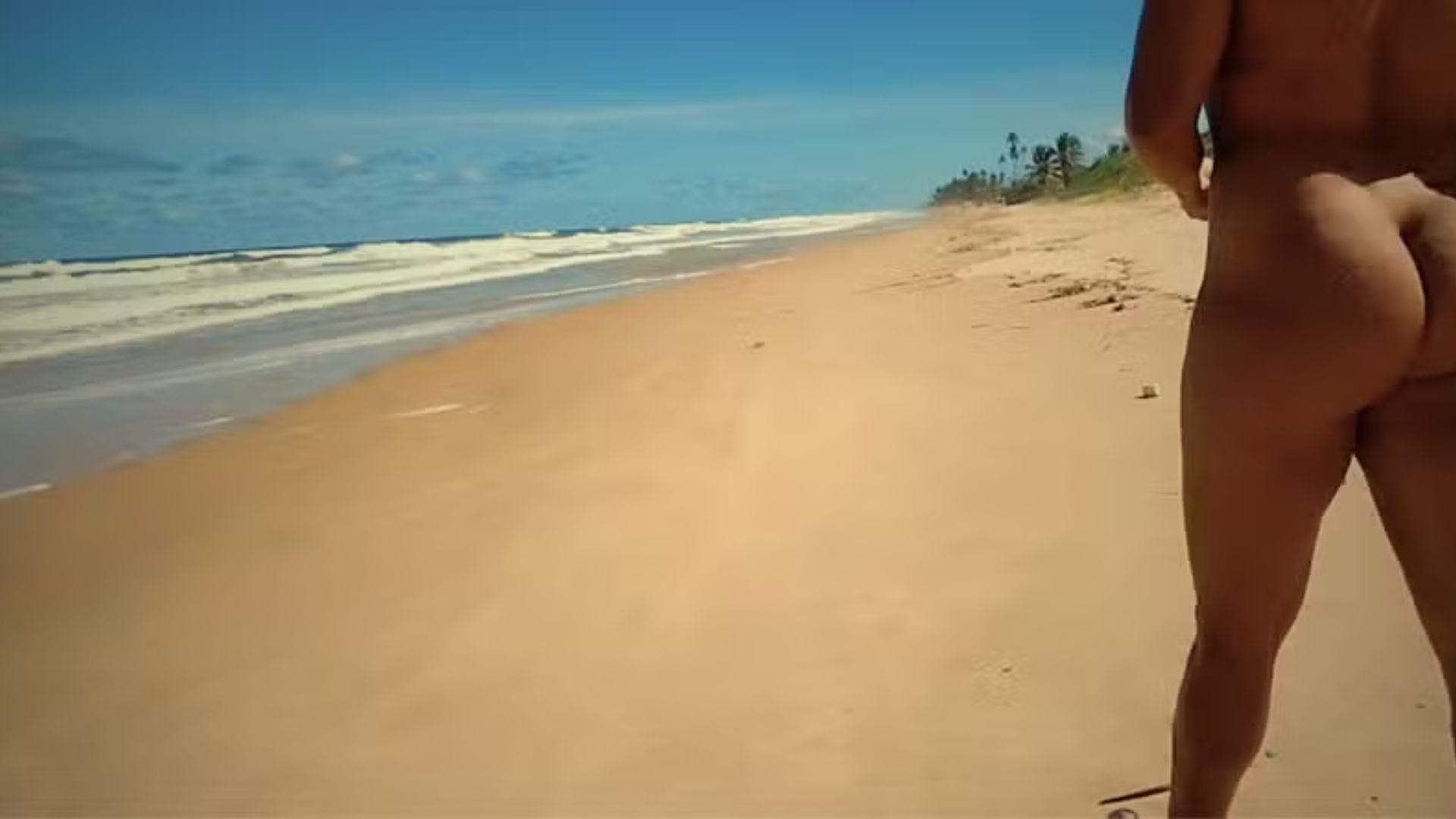 Trecho da Praia Massarandupió em Entre Rios, na Bahia - Foto: Divulgação | Turismo de Massarandupió