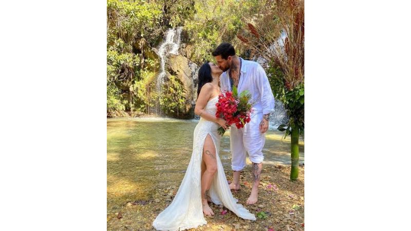 O empresário Leandro D’Lucca e a atriz Cleo Pires