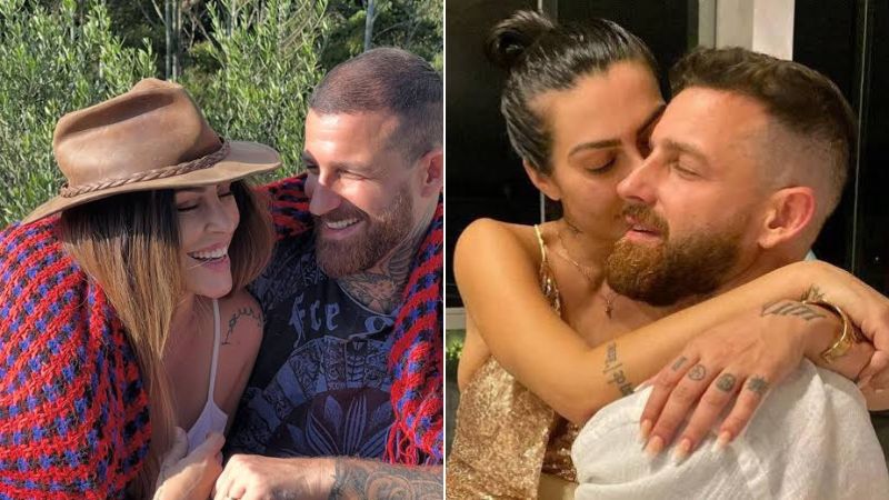 O empresário Leandro D’Lucca e a atriz Cleo Pires
