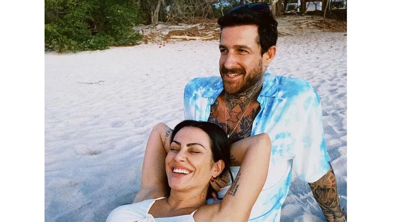 O empresário Leandro D’Lucca e a atriz Cleo Pires