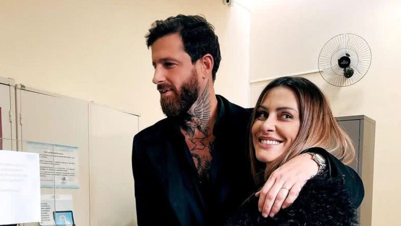 O empresário Leandro D’Lucca e a atriz Cleo Pires
