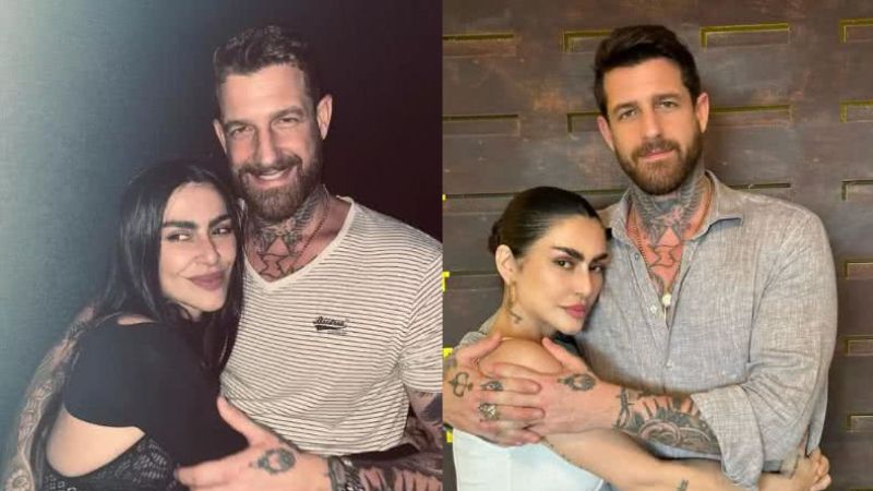 O empresário Leandro D’Lucca e a atriz Cleo Pires