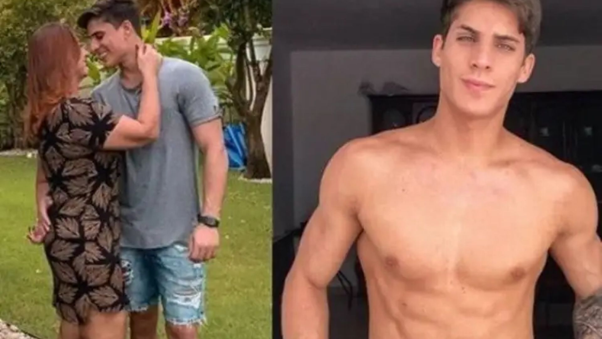 Tiago Ramos e Nadine, mãe de Neymar - Foto: Reprodução / Redes Sociais / Instagram / @tiagoramoss
