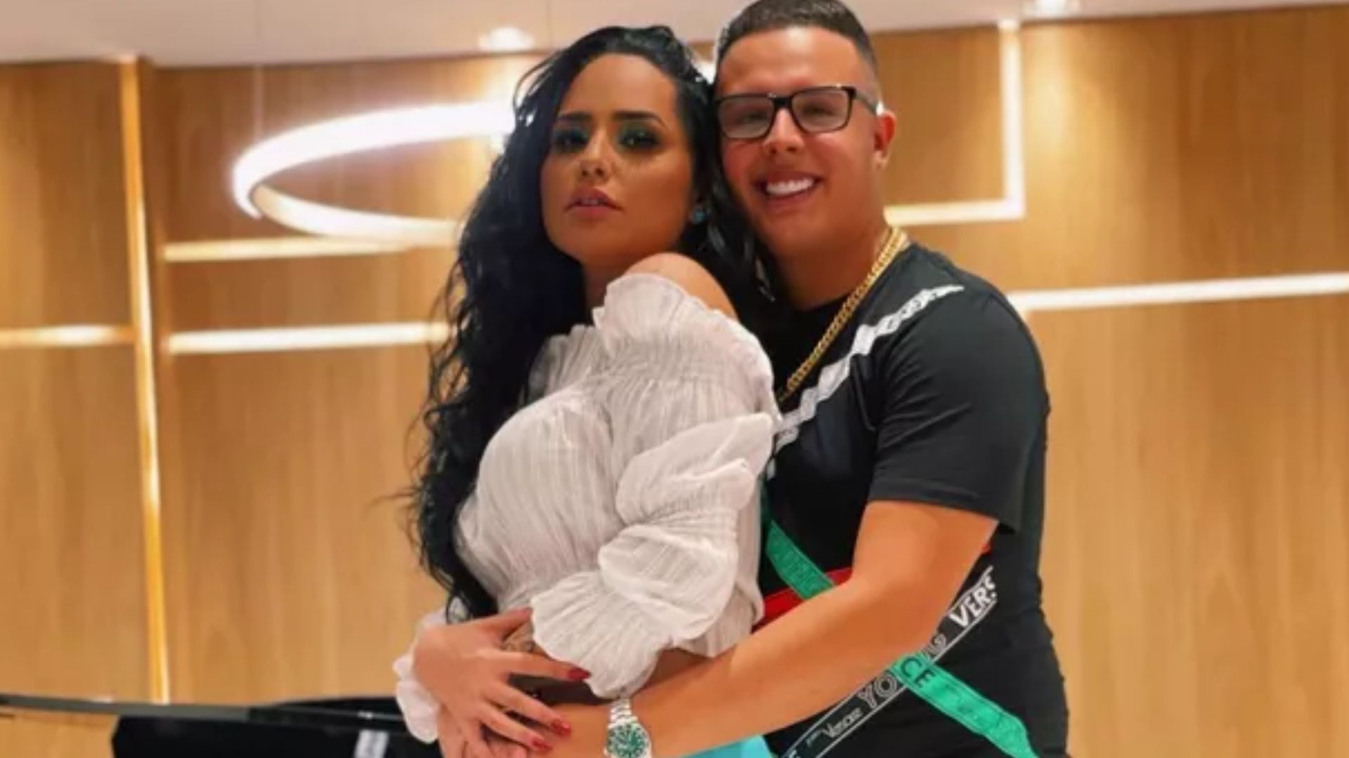 A cantora Perlla e o empresário Patrick Abrahão anunciaram o fim do casamento -  Foto: Instagram