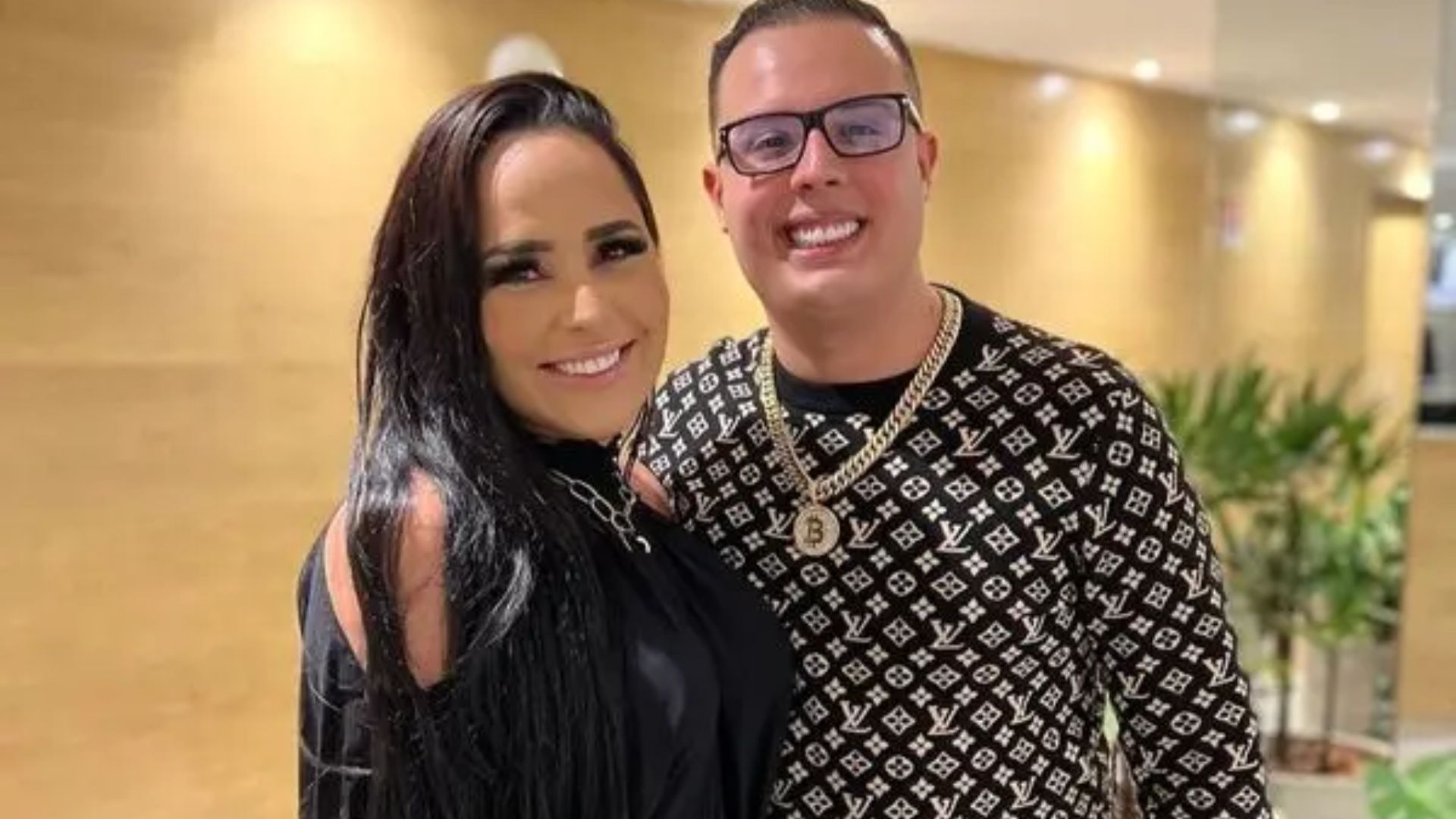 A cantora Perlla e o empresário Patrick Abrahão anunciaram o fim do casamento -  Foto: Instagram
