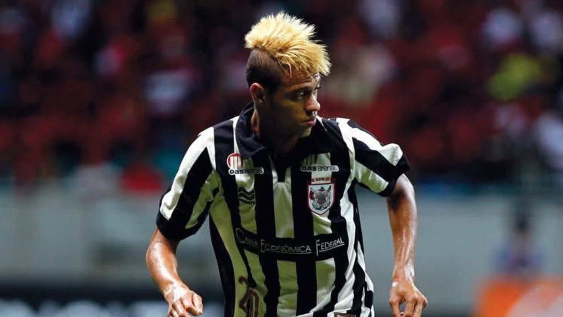 William Henrique, conhecido pela torcida rubro-negra como “Pica-Pau” ou “Talismã" - Foto: Reprodução / Redes Sociais / Instagram / @williamofficial11