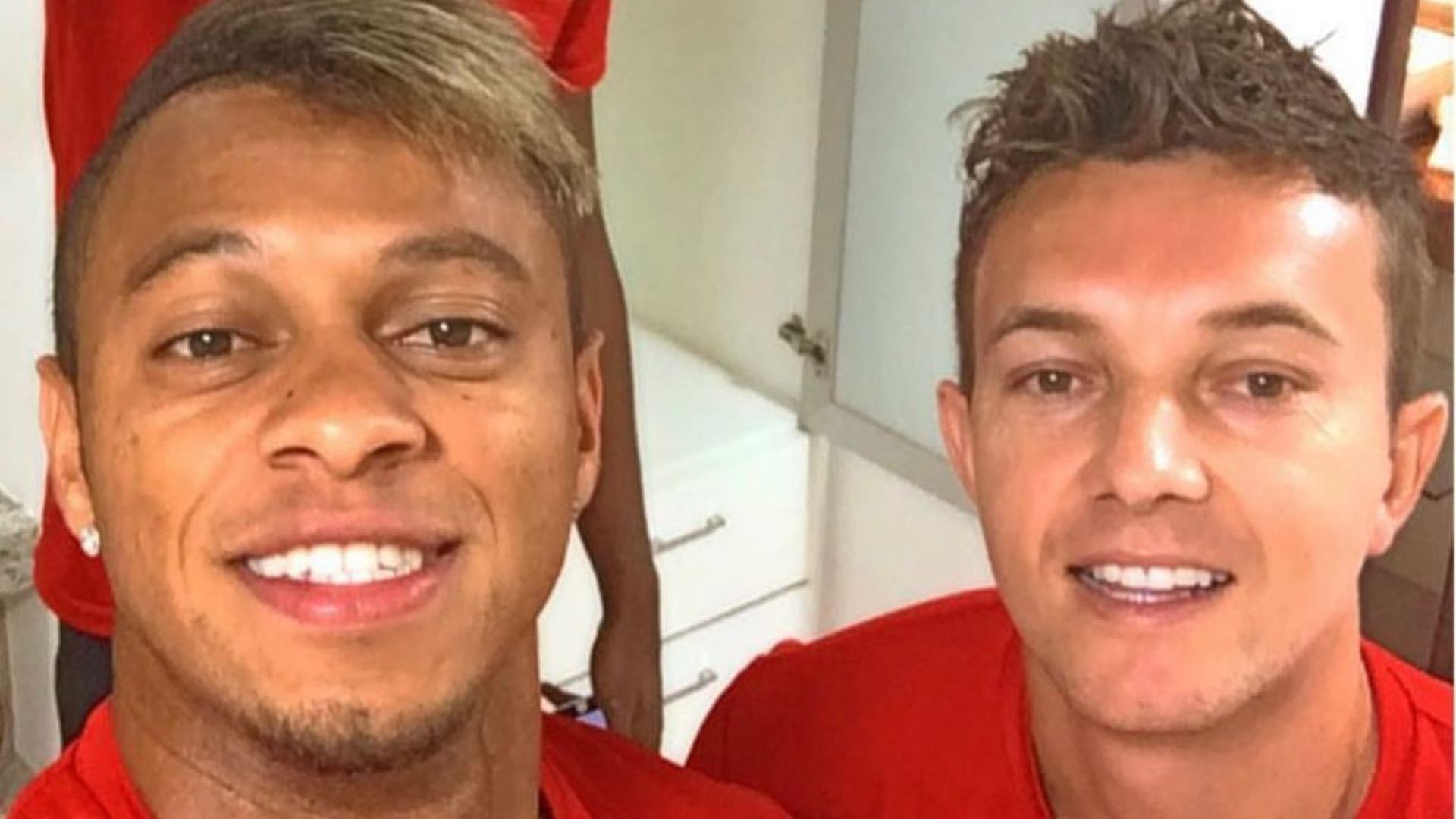 William Henrique, conhecido pela torcida rubro-negra como “Pica-Pau” ou “Talismã" - Foto: Reprodução / Redes Sociais / Instagram / @williamofficial11