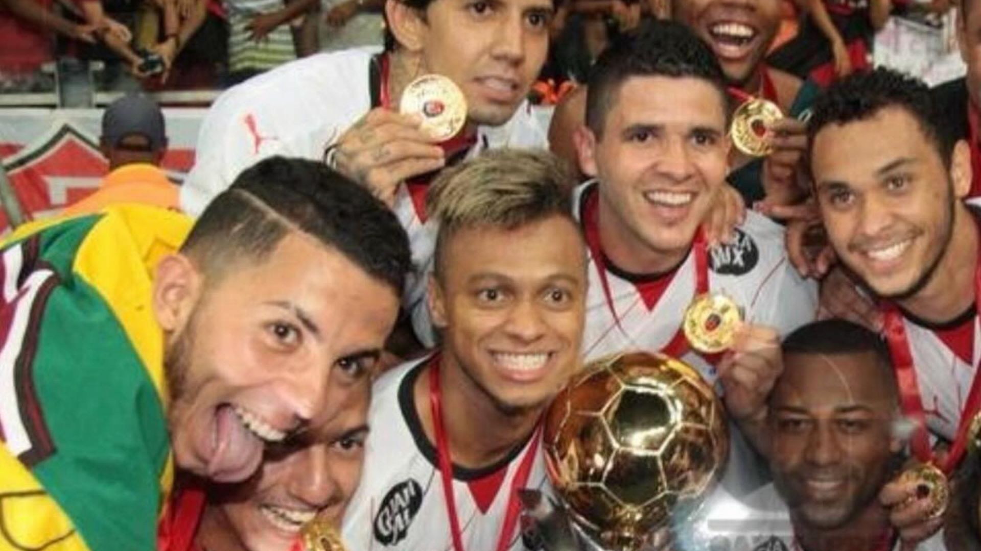 William Henrique, conhecido pela torcida rubro-negra como “Pica-Pau” ou “Talismã" - Foto: Reprodução / Redes Sociais / Instagram / @williamofficial11