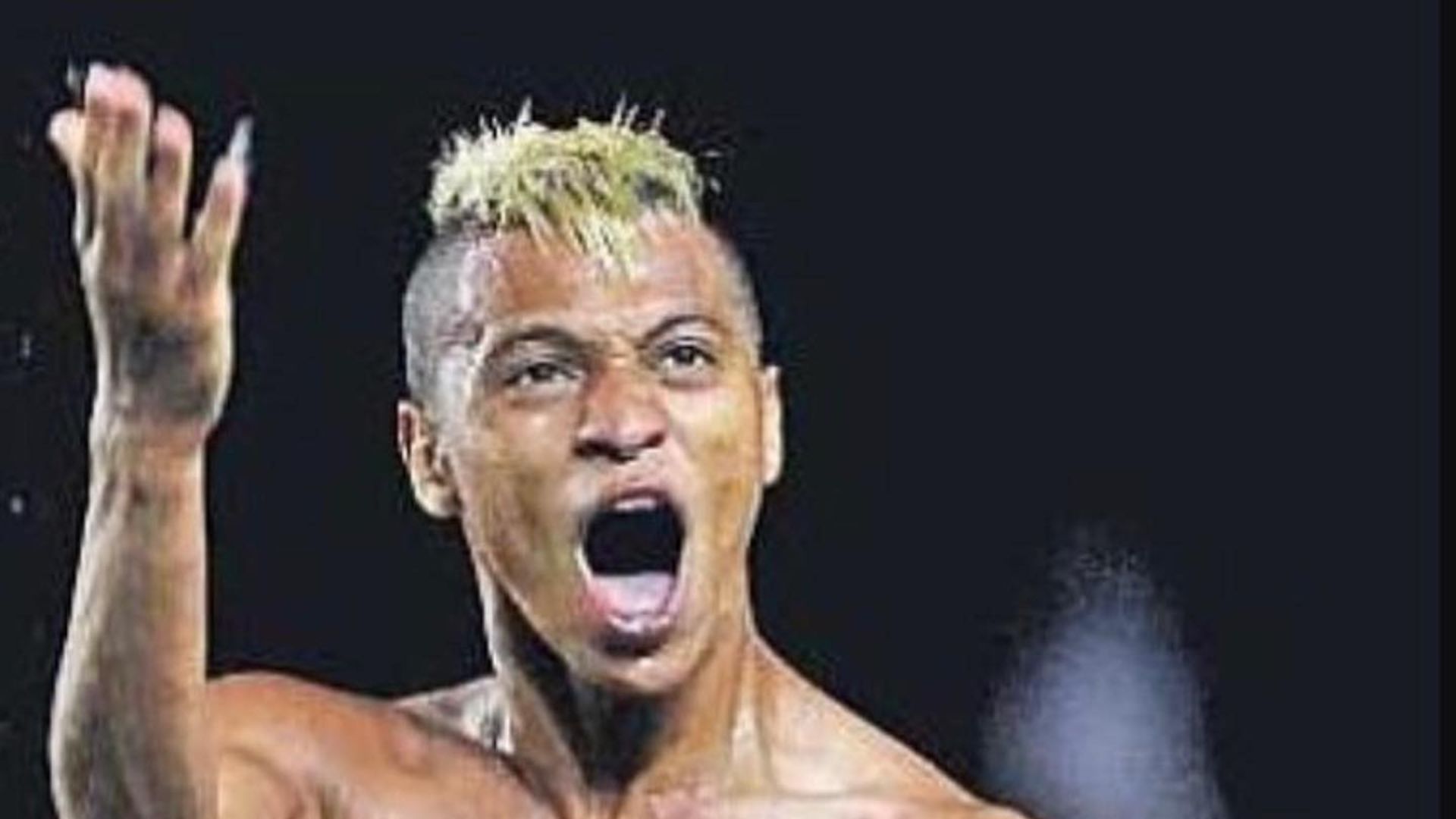 William Henrique, conhecido pela torcida rubro-negra como “Pica-Pau” ou “Talismã" - Foto: Reprodução / Redes Sociais / Instagram / @williamofficial11