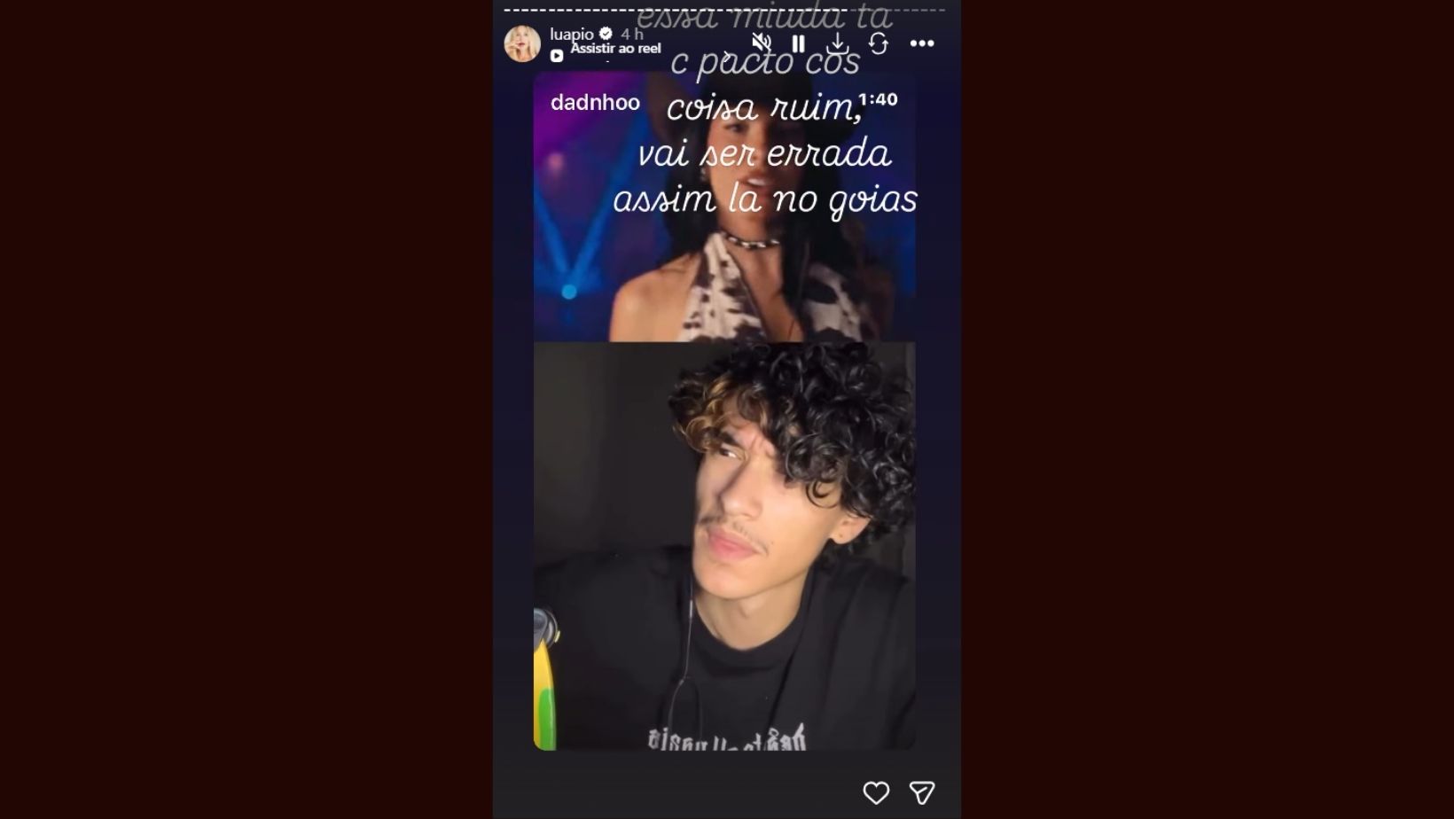 Print Luana Piovani | Reprodução / Redes Sociais 
