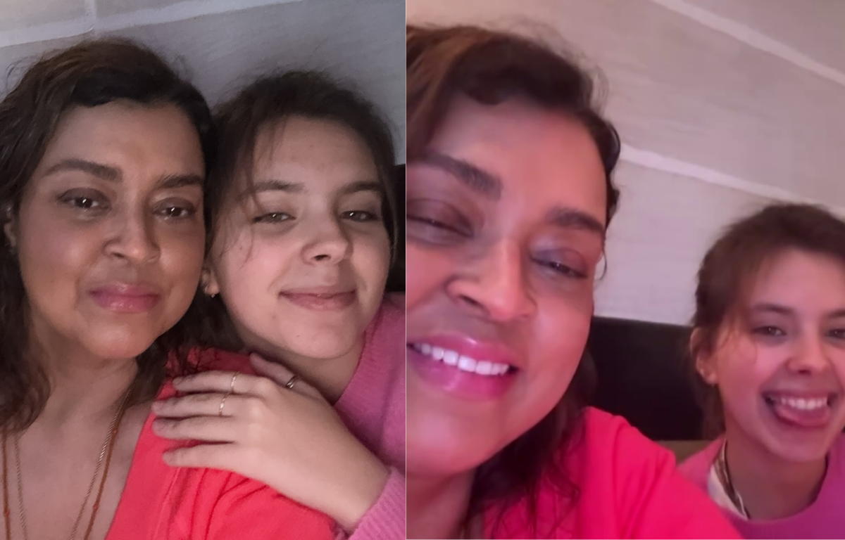 Flor Gil e Preta Gil