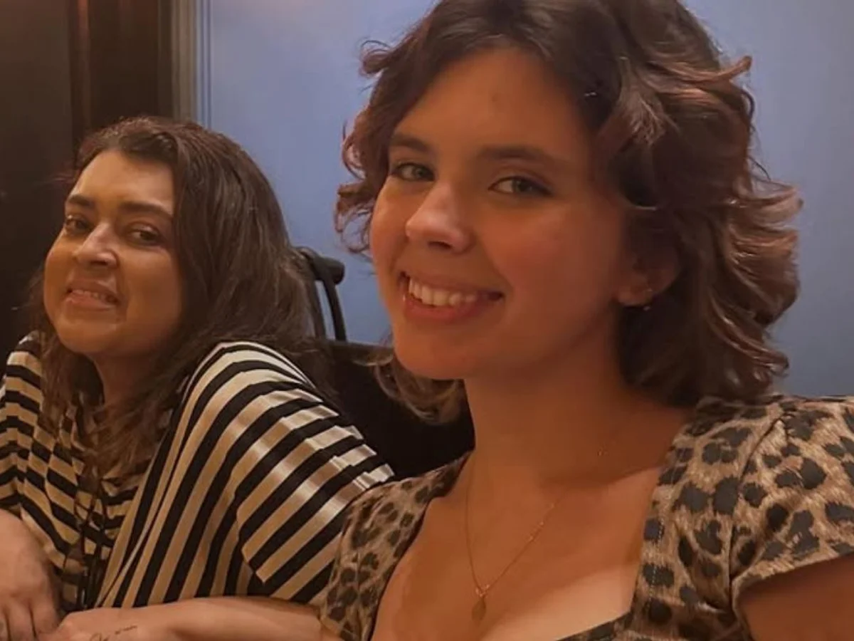 Flor Gil e Preta Gil