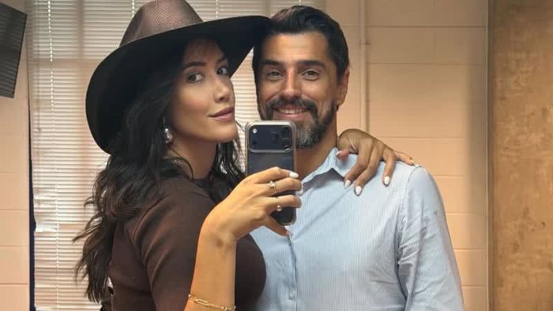 Alberto Cowboy e esposa | Reprodução / Instagram 