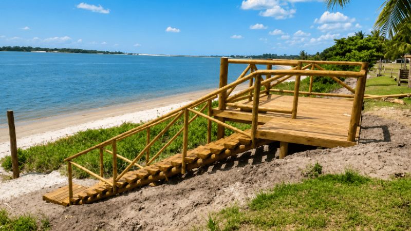 Projeto de mansão que virou alvo do MPF previa área de lazer em terreno com manguezal e restinga
