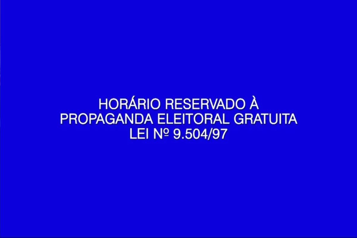 Eleições 2026: Saiba quando começa a Propaganda Eleitoral Gratuita nas TVs