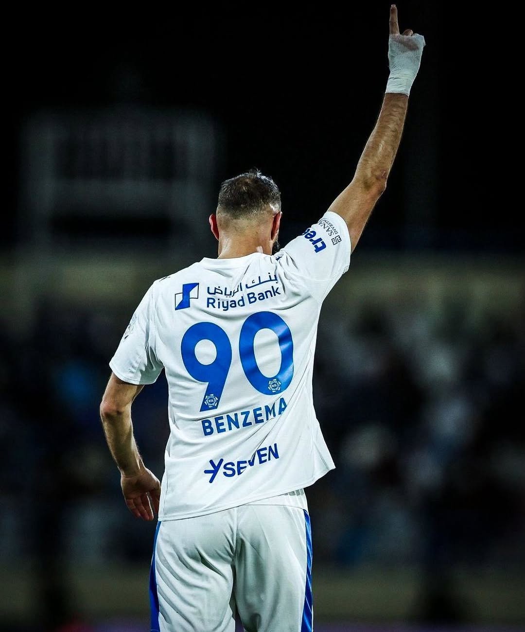Reprodução/Instagram @karimbenzema