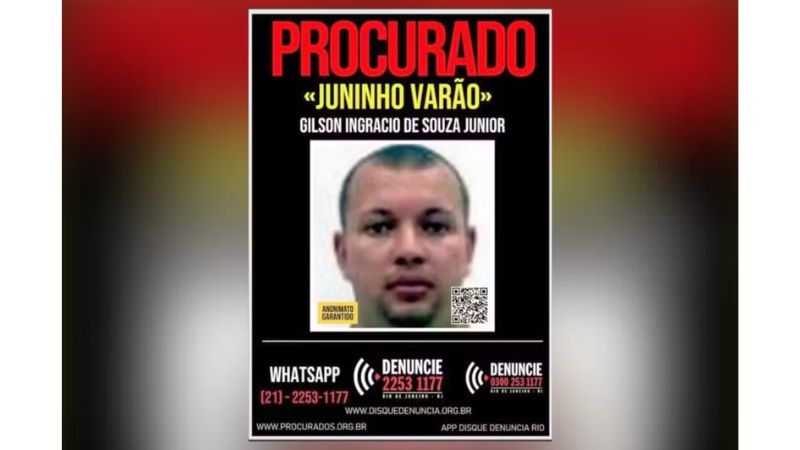 Quem é Juninho Varão, chefe de milícia investigado por movimentação de R$ 350 milhões