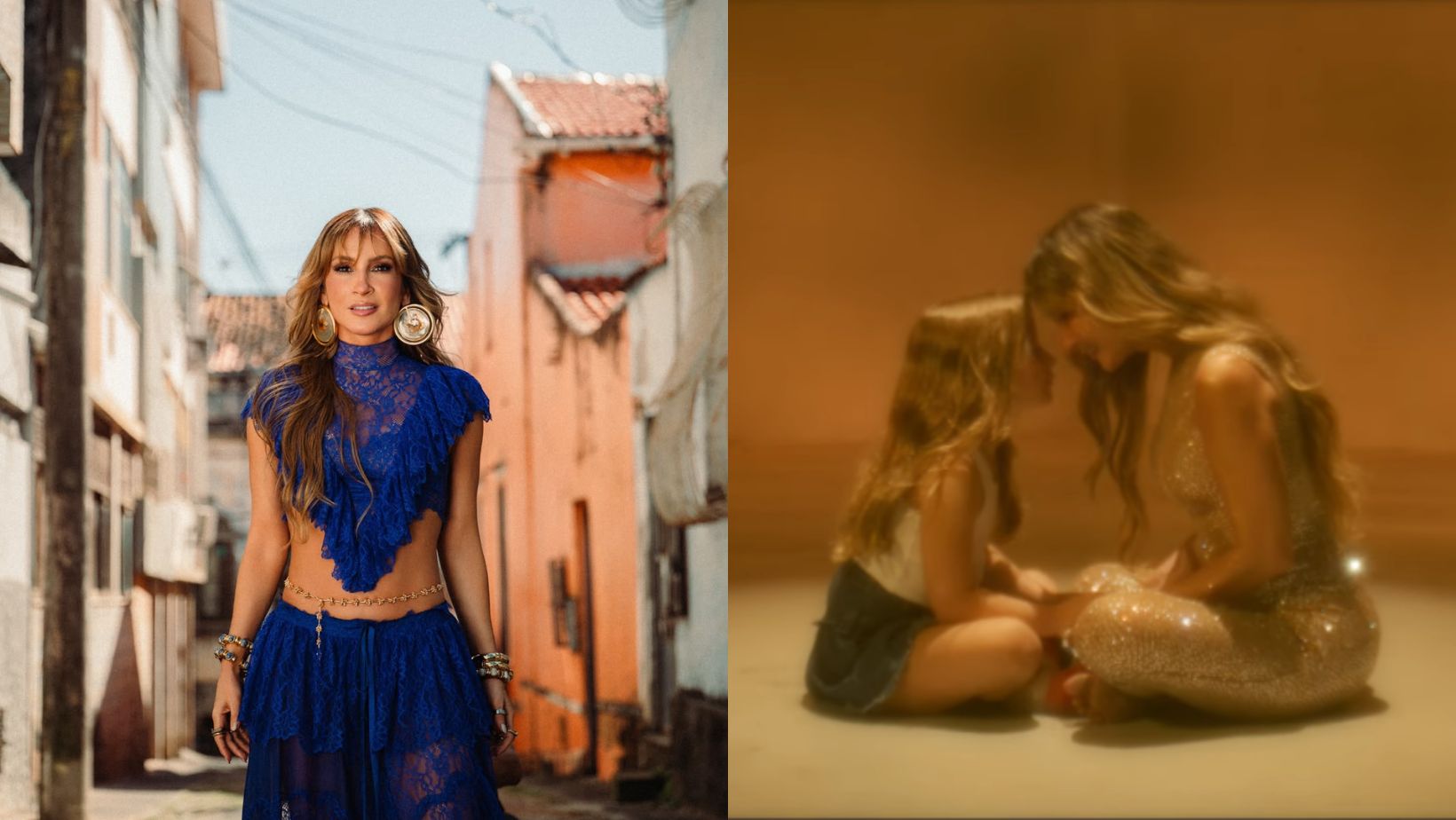 Claudia Leitte lança clipe em Salvador com presença especial da filha; veja - QTU Questões do Universo