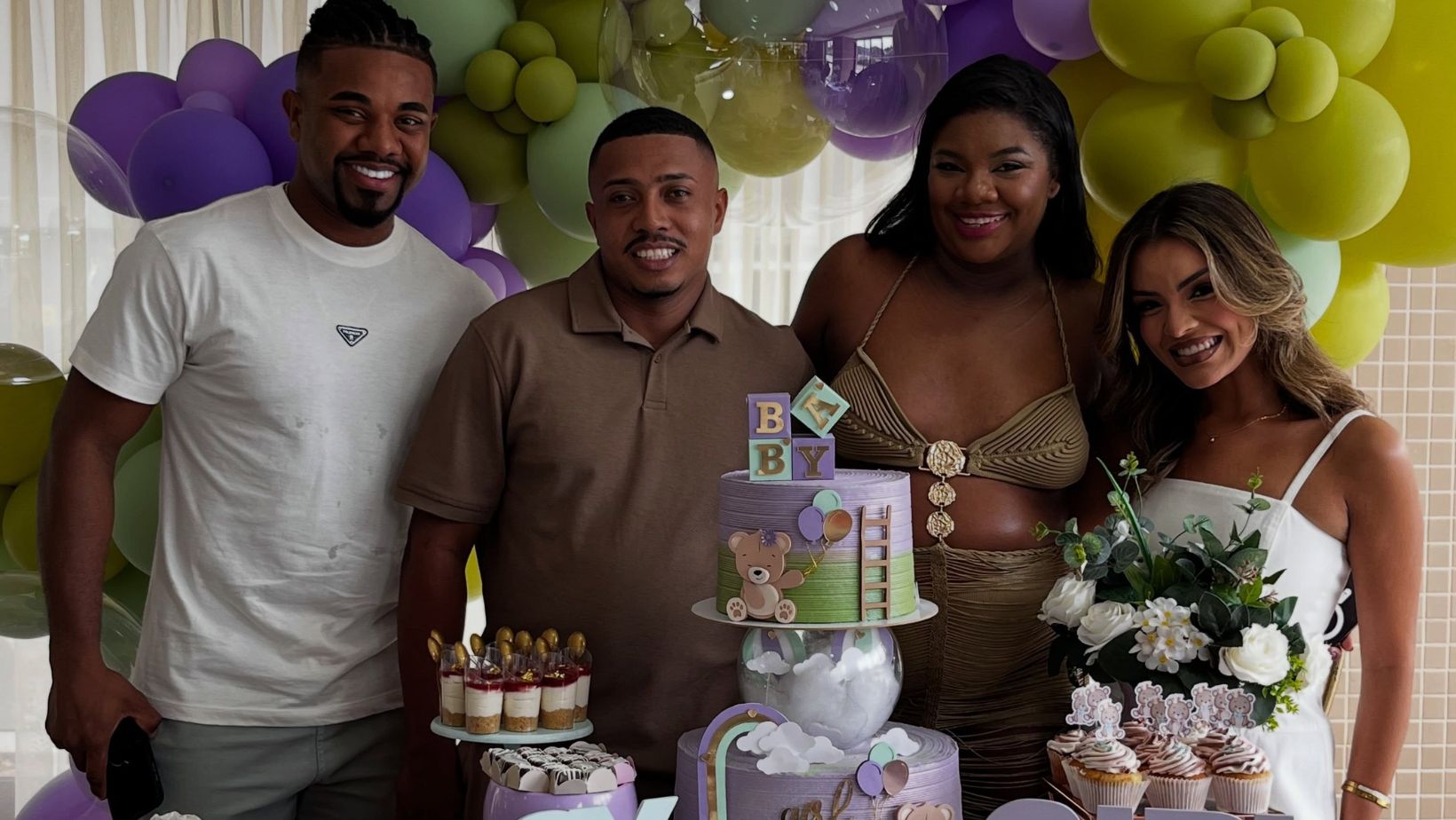 Raquel Brito está gerando o pequneo Ravi | Reprodução / Redes Sociais 