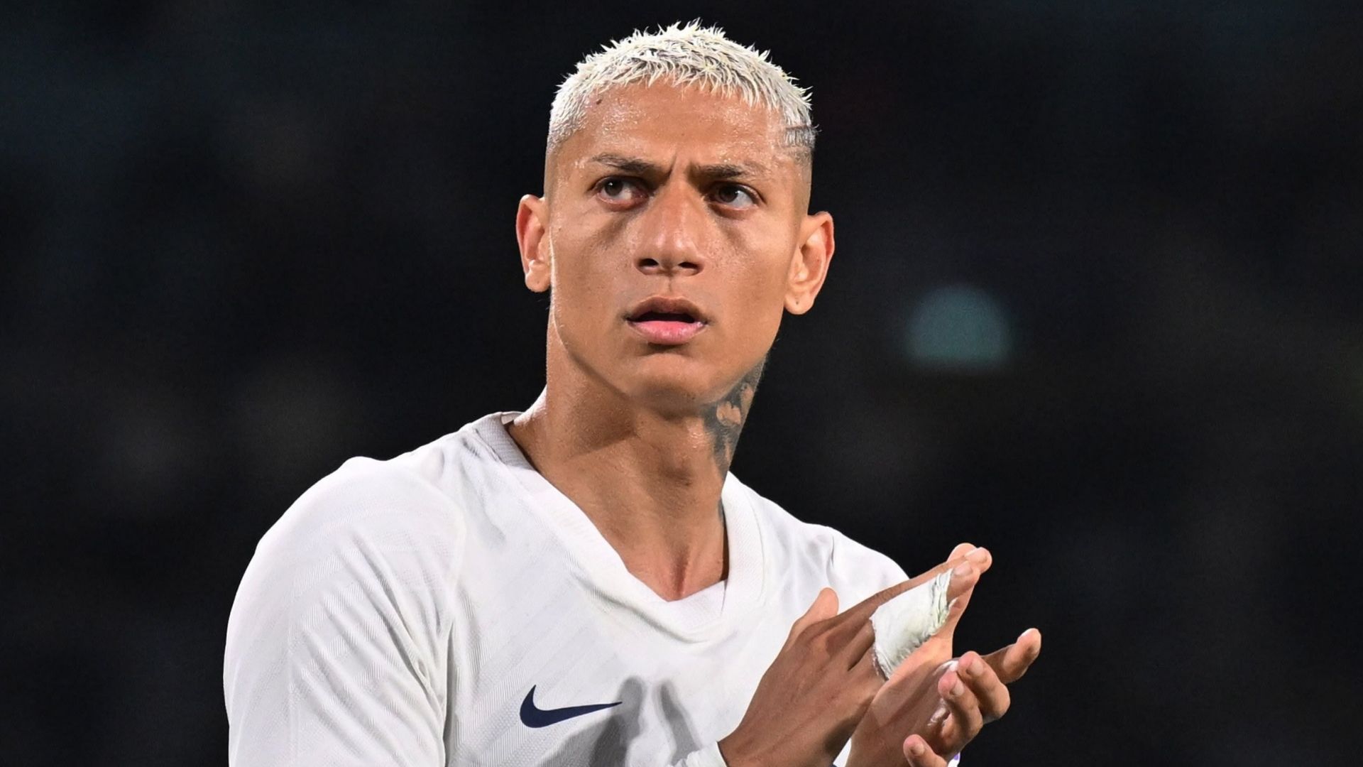 Richarlison com as cores do Tottenham - Foto: Reprodução / Instagram / @richarlison