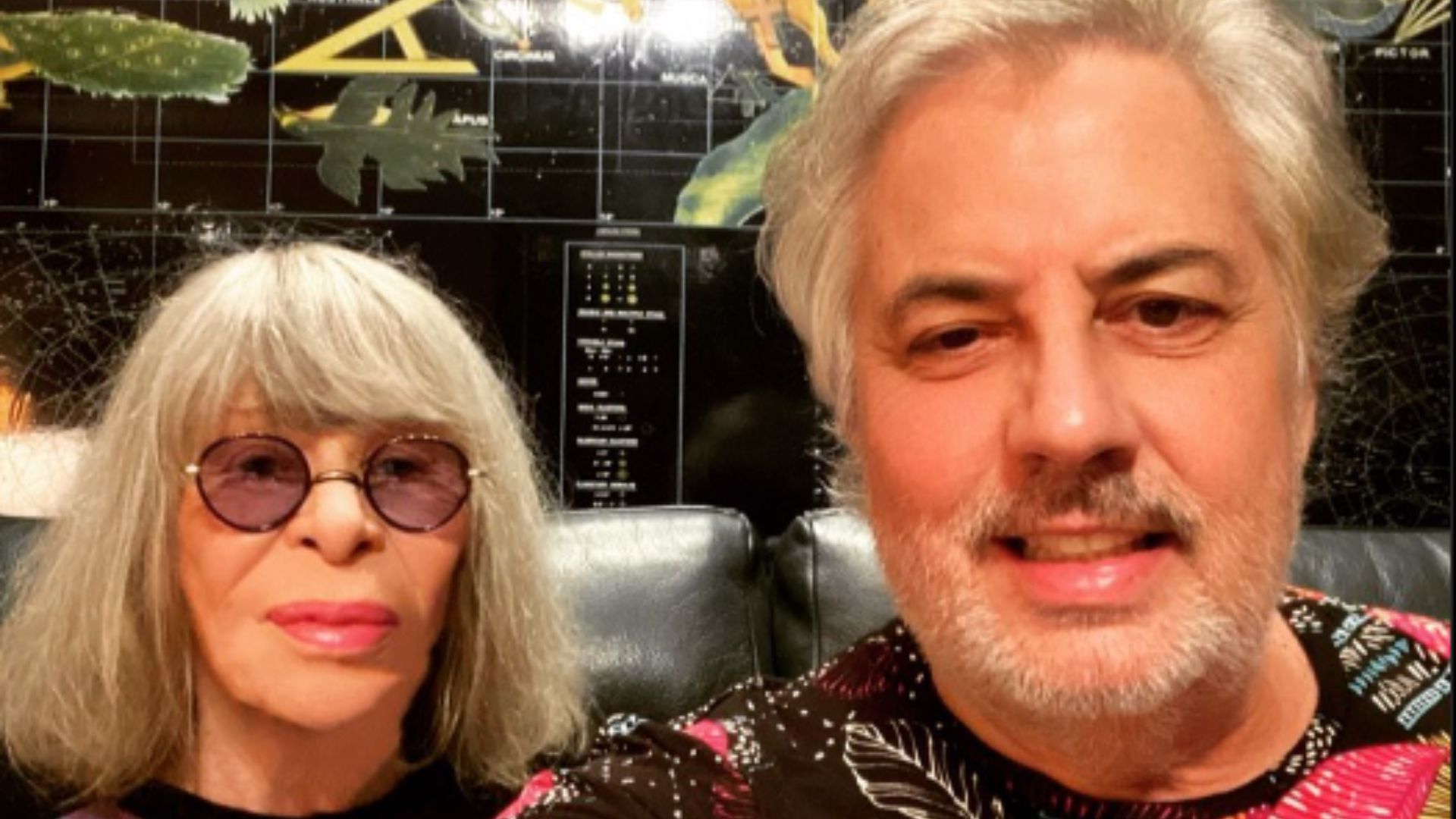 ASSUMIDOS! Viúvo de Rita Lee engata romance com ex-mulher de ex-presidente da República - QTU Questões do Universo