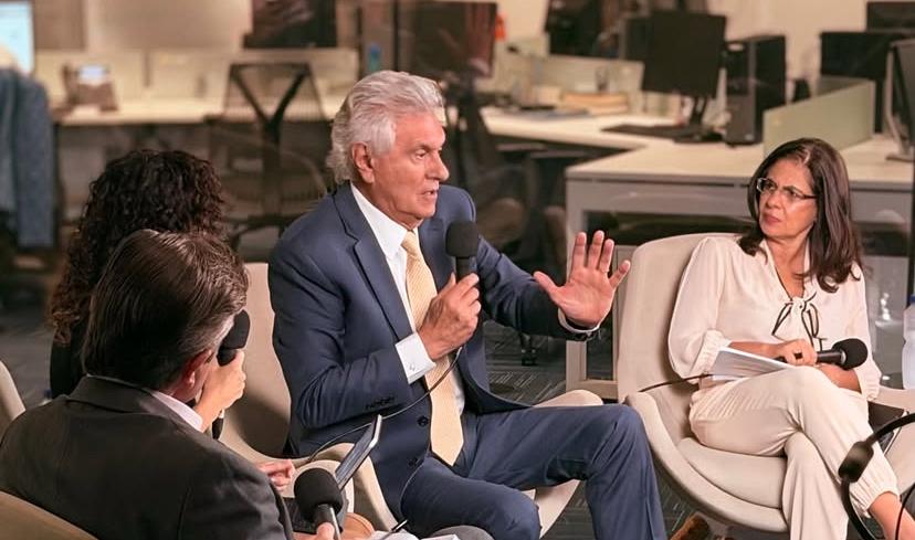 "Vou anistiar todo mundo e ninguém mais vai falar sobre isso", reitera Caiado sobre condenados do 8 de Janeiro