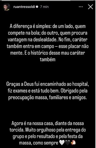 Reprodução/Instagram @ruantressoldi