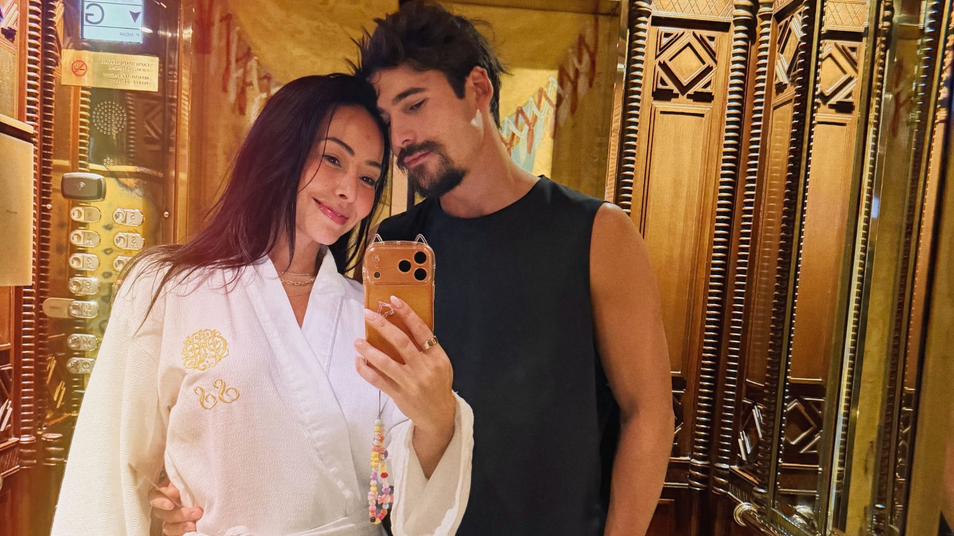 Grávida, Sabrina Sato mostra o rosto do filho em ultrassom e reação de Nicolas Prattes emociona 